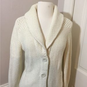 American Eagle cable knit cardigan